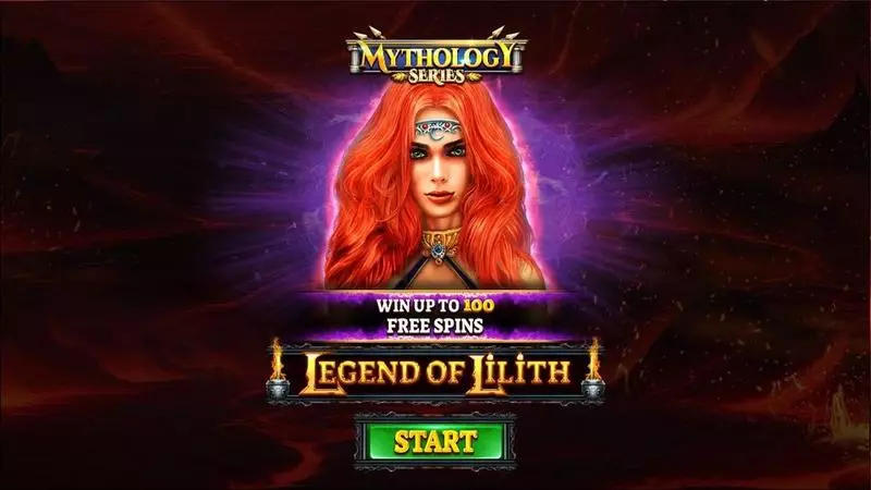Legend Of Lilith Spinomenal Slots - Introduction Screen