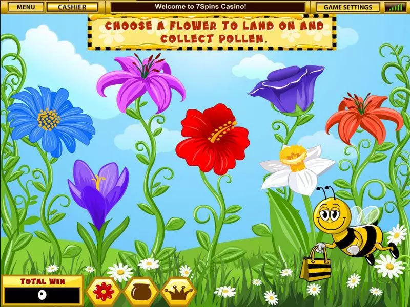 Bee Land Topgame Slots - Bonus 1