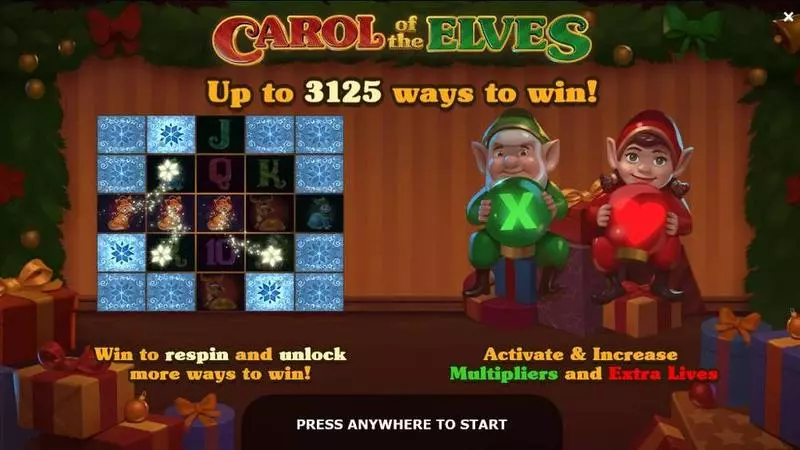 Carol of the Elves Yggdrasil Slots - Info and Rules