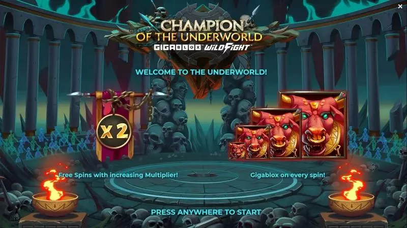 Champion of the Underworld Yggdrasil Slots - Info and Rules