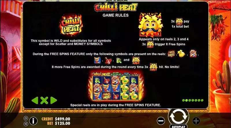 Chilli Heat Pragmatic Play Slots - Bonus 1