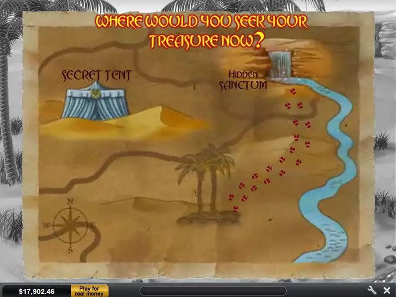 Desert Treasure II PlayTech Slots - Bonus 4