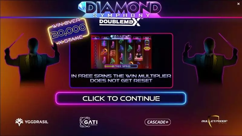 Diamond Symphony DoubleMax Bulletproof Games Slots - Info and Rules