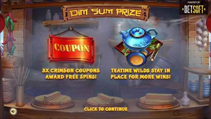 Dim Sum Prize BetSoft Slots - Info and Rules