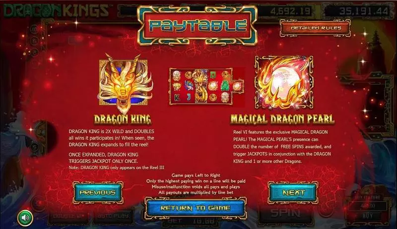 Dragon Kings BetSoft Slots - Bonus 2