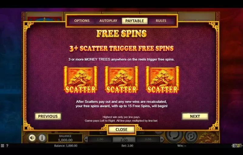 Dragon & Phoenix BetSoft Slots - Bonus 2