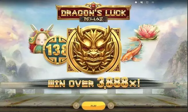 Dragon's Luck Deluxe Red Tiger Gaming Slots - Info and Rules