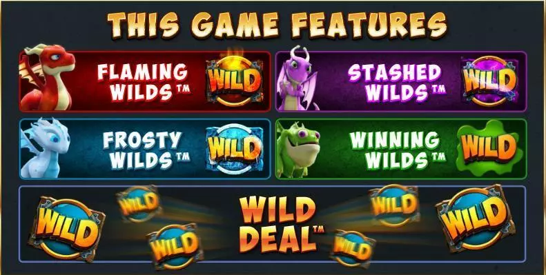 Dragonz Microgaming Slots - Info and Rules