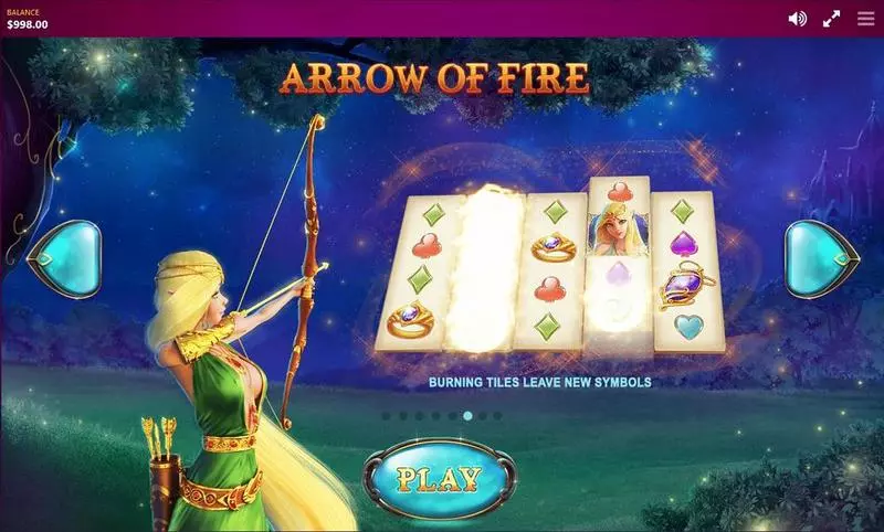 Elven Magic Red Tiger Gaming Slots - Info and Rules