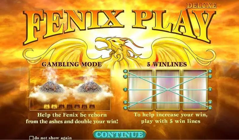 Fenix Play Deluxe Wazdan Slots - Info and Rules