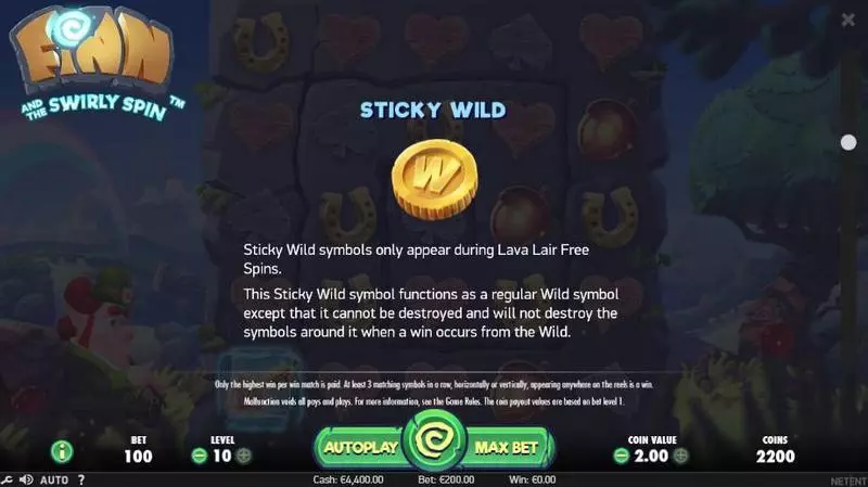 Finn and the Swirly Spin NetEnt Slots - Bonus 4