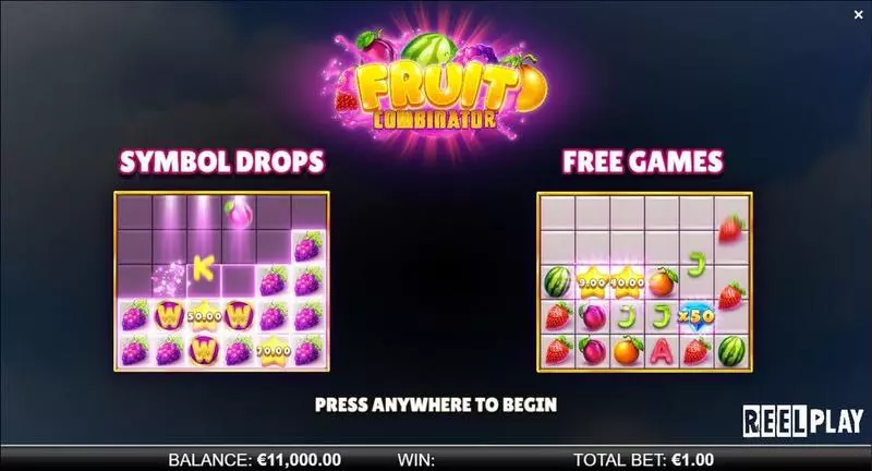 Fruit Combinator ReelPlay Slots - Info and Rules