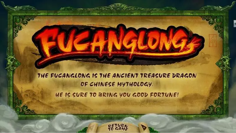 Fucanglong RTG Slots - Info and Rules