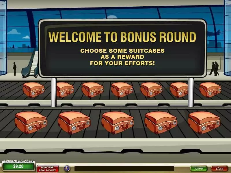Global Traveler PlayTech Slots - Bonus 1