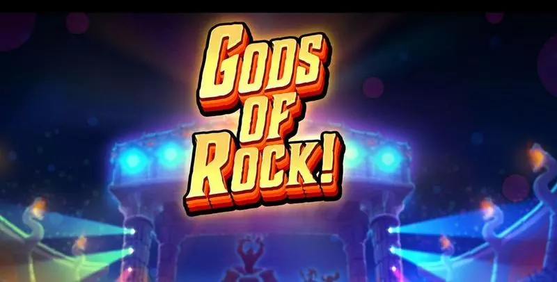 Gods of Rock Thunderkick Slots - Logo