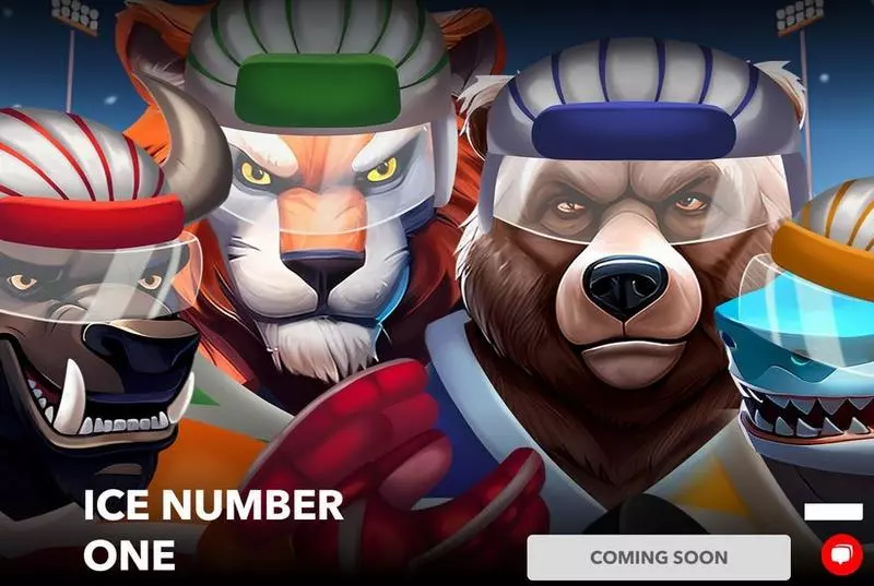 Ice Number One Mascot Gaming Slots - Introduction Screen