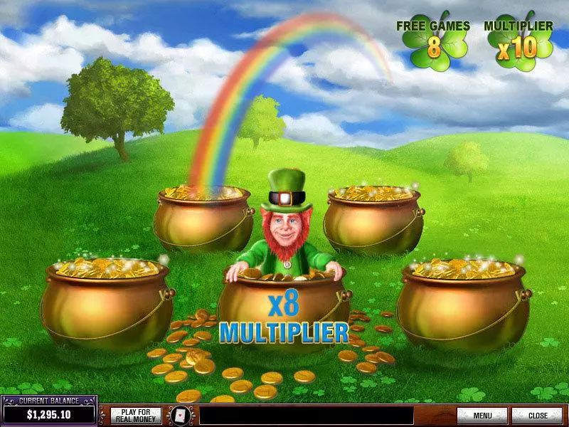 Irish Luck PlayTech Slots - Bonus 1