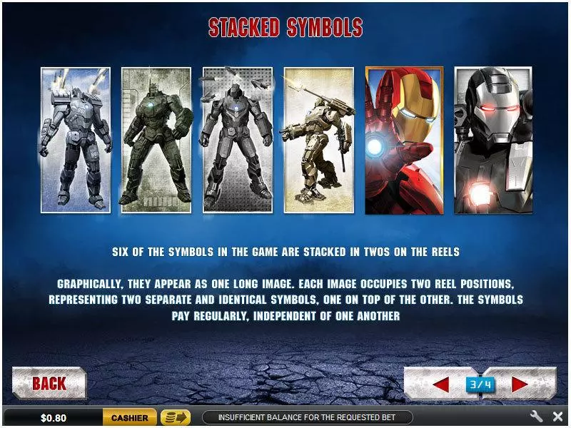 Iron Man 2 50 Line PlayTech Slots - Bonus 2