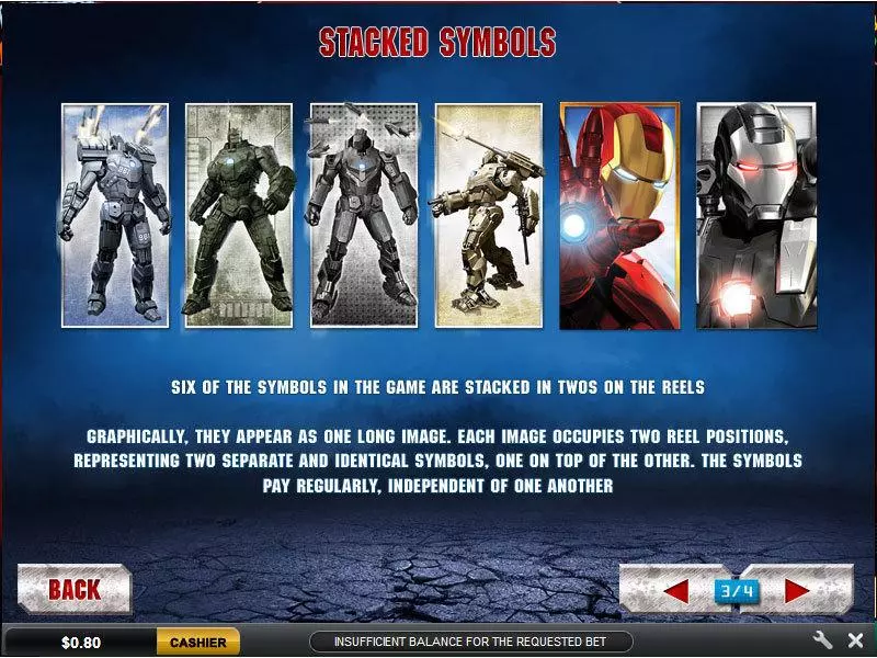 Iron Man 2 PlayTech Slots - Bonus 2