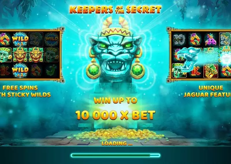 Keepers of Secret BGaming Slots - Bonus 1