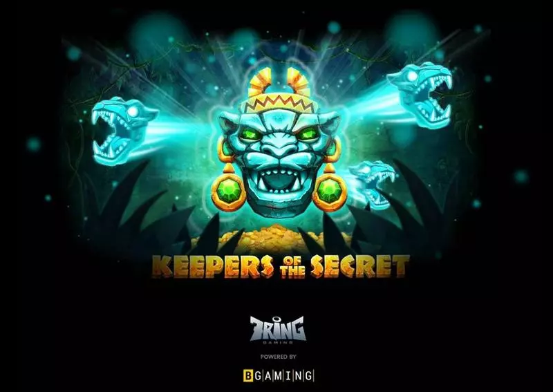 Keepers of Secret BGaming Slots - Introduction Screen