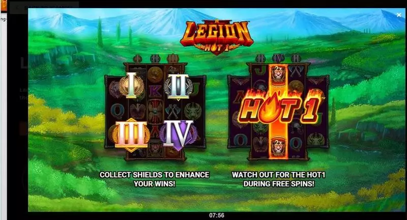 Legion Hot 1 ReelPlay Slots - Info and Rules