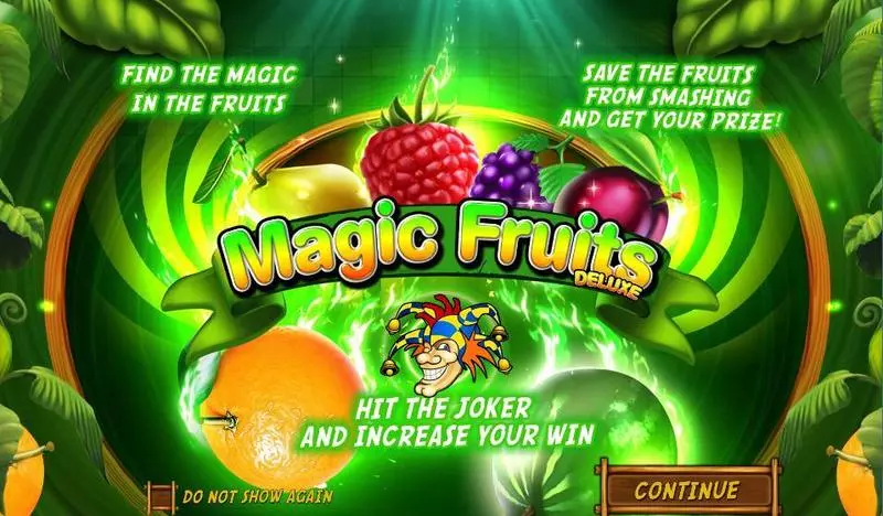 Magic Fruits Deluxe Wazdan Slots - Info and Rules