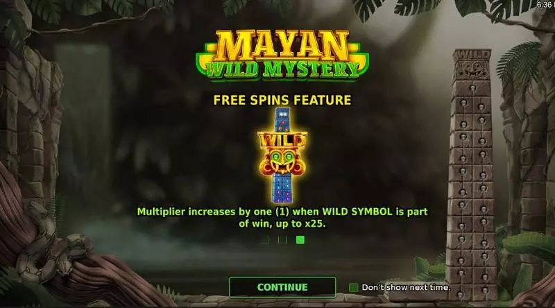 Mayan Wild Mystery StakeLogic Slots - Info and Rules