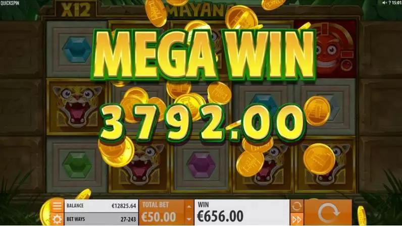 Mayana Quickspin Slots - Winning Screenshot