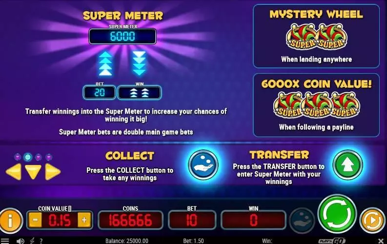 Mystery Joker 6000 Play'n GO Slots - Bonus 2