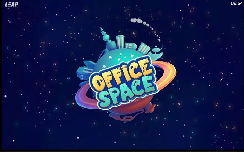 Office Space Leap Gaming Slots - Introduction Screen