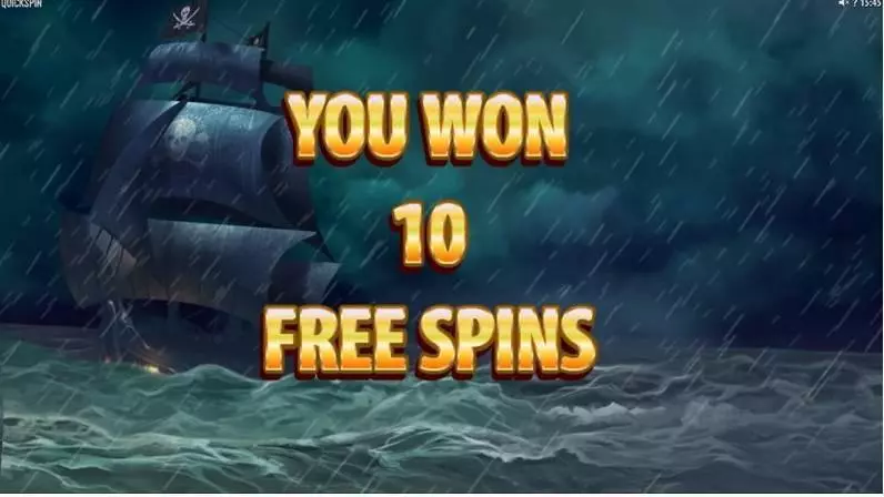 Pirates Charm Quickspin Slots - Bonus 2