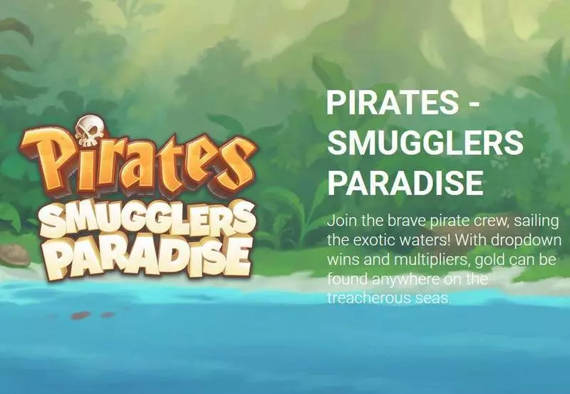 Pirates - Smugglers Paradise Yggdrasil Slots - Info and Rules