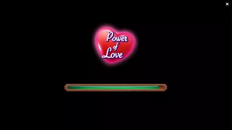 Power of Love Reel Life Games Slots - Introduction Screen