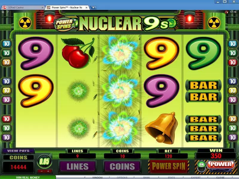 Power Spins - Nuclear 9's Microgaming Slots - Bonus 1