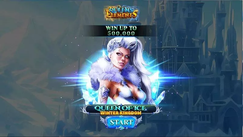 Queen Of Ice – Winter Kingdom Spinomenal Slots - Main Screen Reels