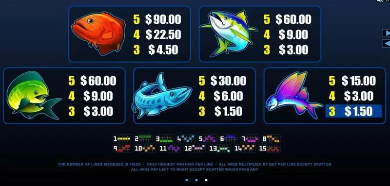Reel Spinner Microgaming Slots - Info and Rules