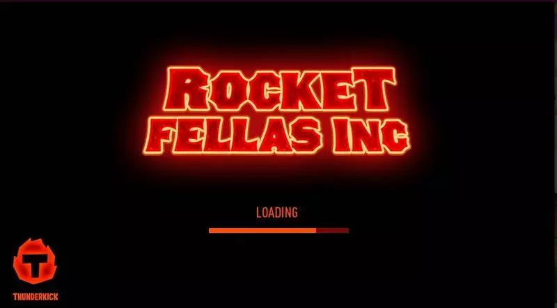 Rocket Fellas Inc. Thunderkick Slots - 