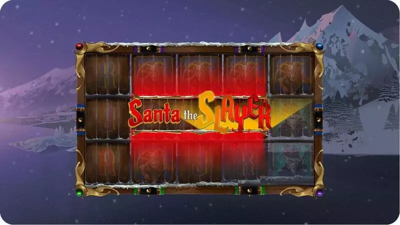 Santa the Slayer Mancala Gaming Slots - Introduction Screen