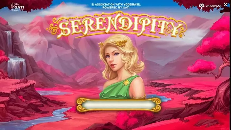 Serendipity G.games Slots - Introduction Screen