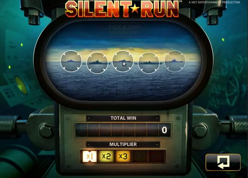 Silent Run NetEnt Slots - Bonus 1