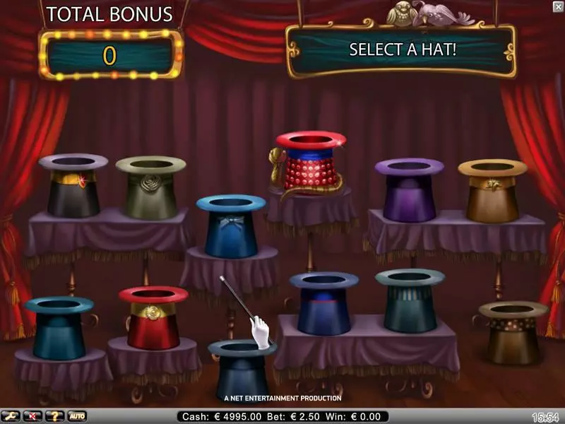 Simsalabim NetEnt Slots - Bonus 1