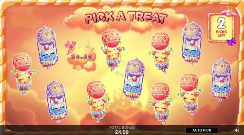 Sugar Parade Microgaming Slots - Bonus 1