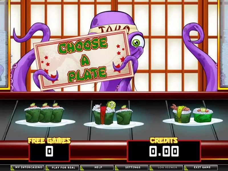 Sushi Express CryptoLogic Slots - Bonus 1