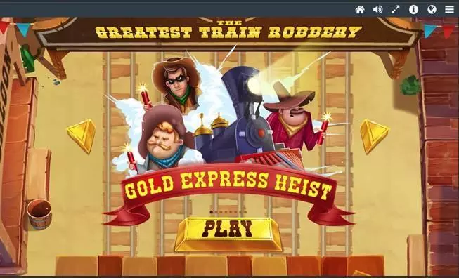 The Greatest Train Robbery Red Tiger Gaming Slots - Bonus 2