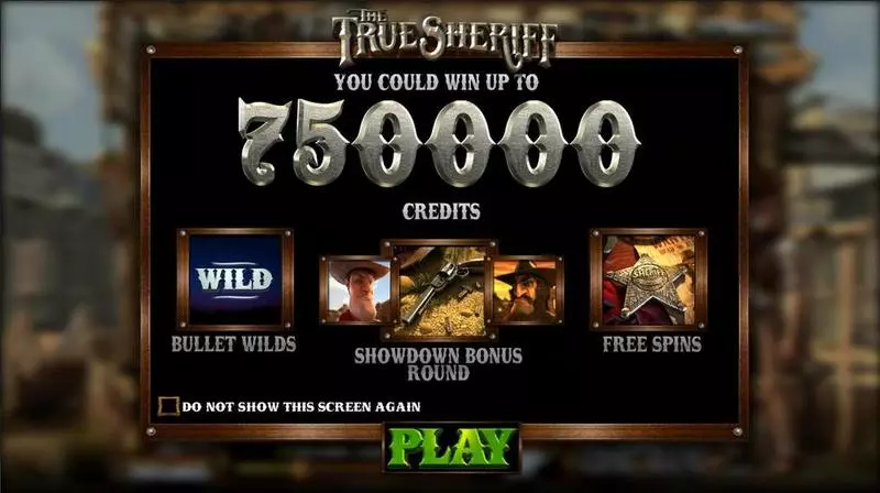 The True Sheriff BetSoft Slots - Info and Rules