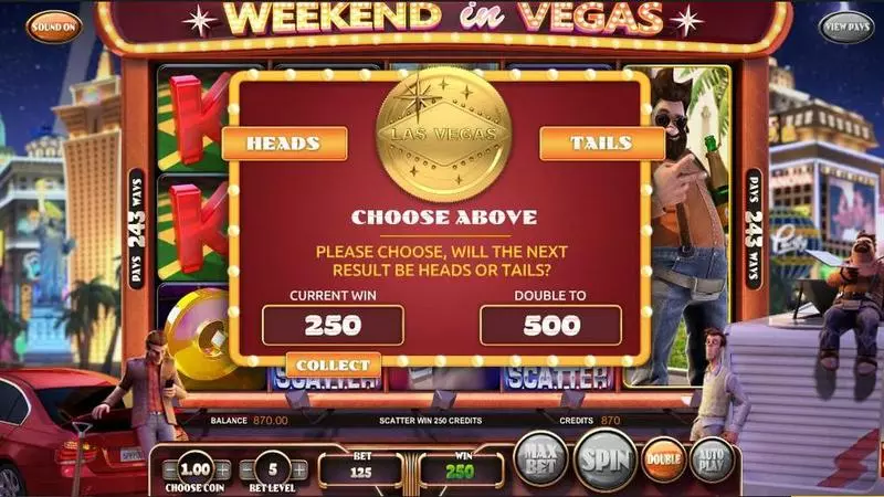 Weekend in Vegas BetSoft Slots - Info and Rules