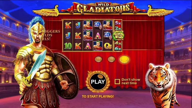 Wild Gladiators Pragmatic Play Slots - Info and Rules