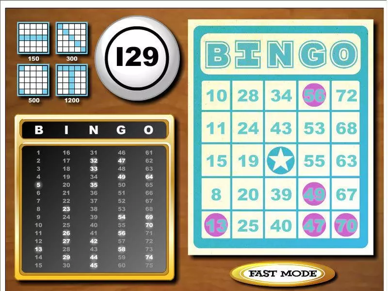 5 Reel Bingo Rival Slots - Bonus 1