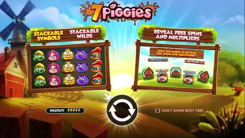 7 Piggies Pragmatic Play Slots - Info and Rules
